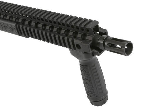 DDM4v9 Rifle features the Daniel Defense Flash Suppressor and vertical grip